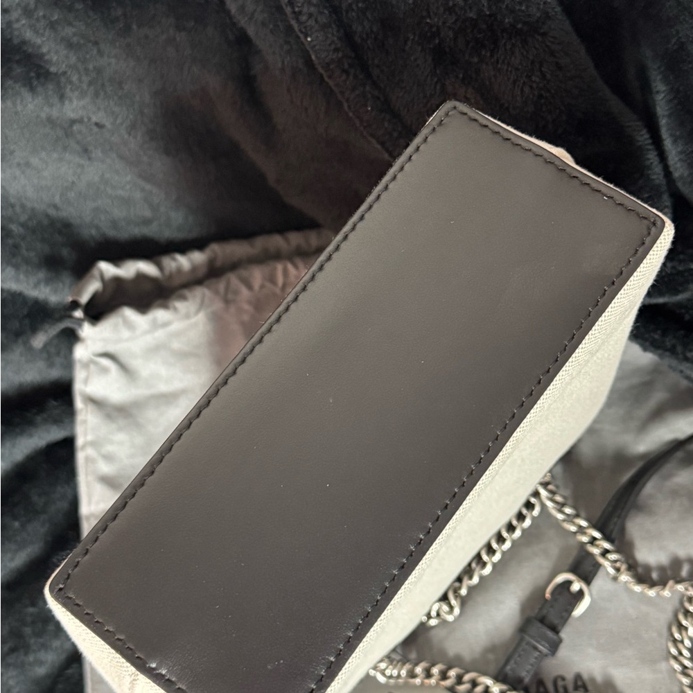 Balenciaga Mini Duty Free Canvas Tote - Picture 7 of 9